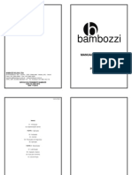 Manual Picolla 400 T - Bambozzi 2