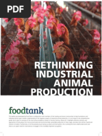Download Rethinking Industrial Animal Production by Food Tank SN247019882 doc pdf