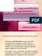 Drepturile Persoanelor Implicate in PP