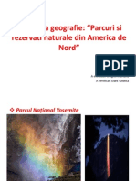 Proiect La Geografie