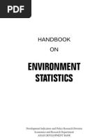 Handbook on Environmental Statistics