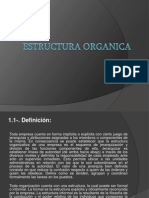 Estructura organizativa: definición, elementos, tipos y criterios de diseño