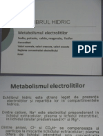 Echilibrul Hidric - Curs 3 PDF