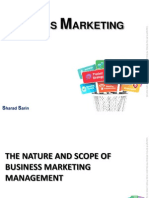 B2B Marketing - Sharad Sarin