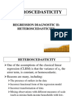 EBE Heteroscedasticity