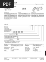 Solinoid Popet Valve