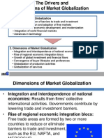 Drivers & Dimensions of Market Globalization by Martinson T. Yeboah