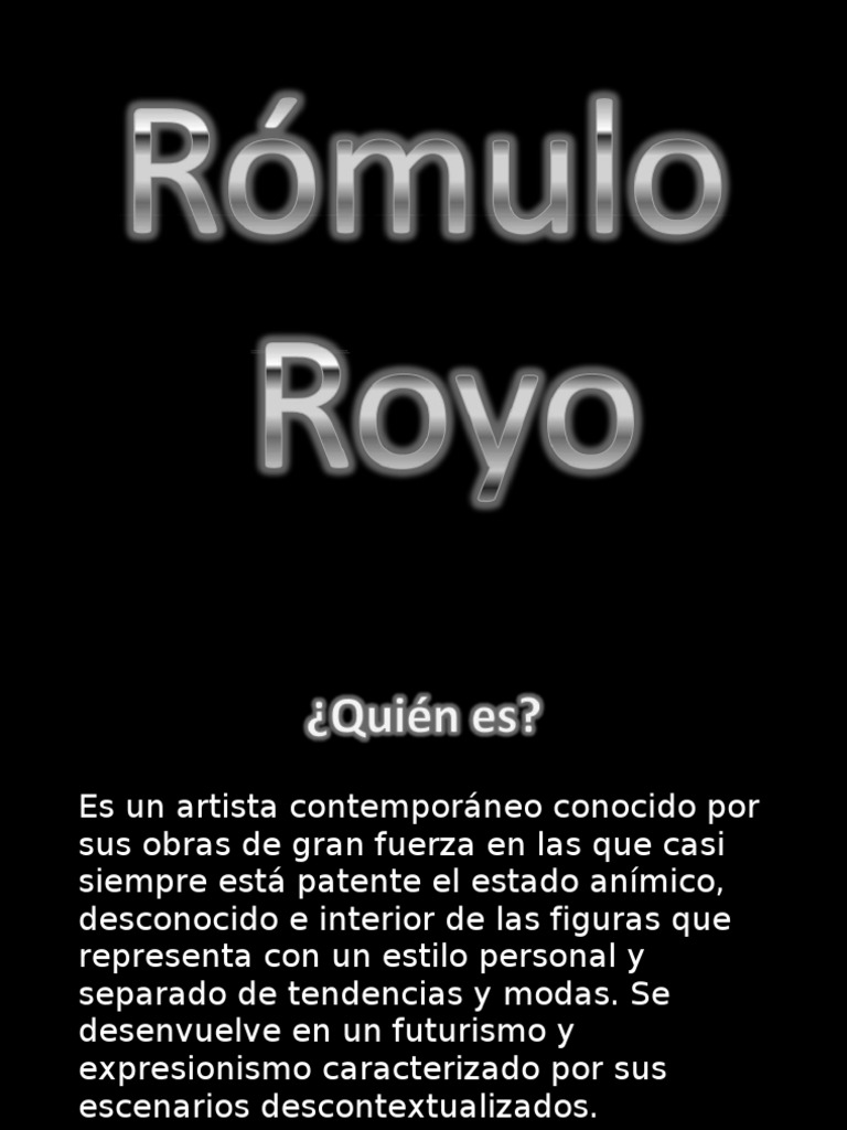 Esto Es Un Rollo O Royo