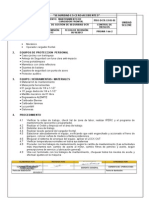 Procedimiento Cargador Frontal