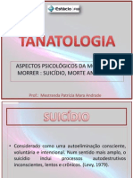 Aspectos Psicológicos do Suicídio