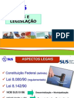 Sus e Organização