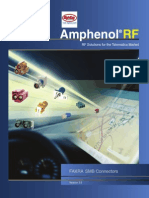 Amphenol RF Fakra SMB Connectors PDF