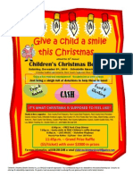 2014 Orfordville Children's Christmas Benefit Poster