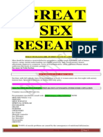 Science of Sex Step by Step-Great Research