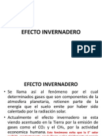 Semana 6 Efecto Invernadero