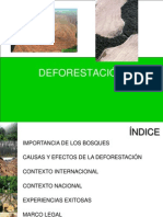 La Deforestación