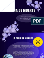 La Pena de Muerte