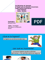 Aprendiendo Hábitos de higiene