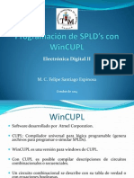 04 Programacion de SPLDs Con WinCUPL