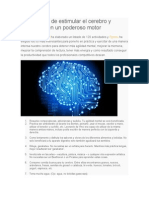 50 Maneras de Estimular El Cerebro