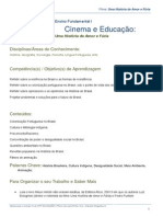 cinema e educacao. Uma história de amor e fúria