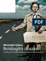 Boldogito Utazás - Michalkó Gábor