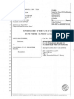 State Response To Endsley Petition