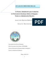 Informe Practica Addministrativa USAC