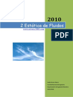 Estática de Fluidos