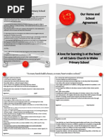 Home School Agreement 2014