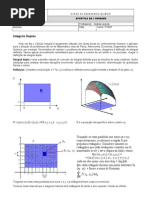 Apostila de Calculo III Integral Dupla