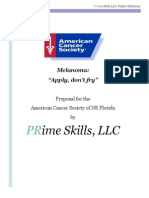 Ime Skills, LLC: Melanoma: "Apply, Don't Fry"