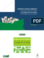 Guia Practica Para La Separacion de Residuos en El Partido de La Plata