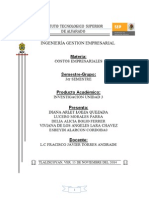 Unidad 3 Costos Empresariales