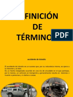 1.-Definición de Términos