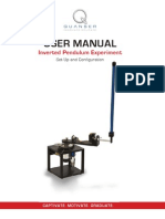 Rotary Inverted Pendulum - User Manual