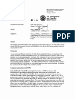 ICE Guidance Memo - Continued Detention of Aliens Beyond The Removal Period (11/14/07)