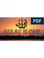 Allah The One and Only