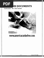 Section 1 Freedom Doc Instructions | Notary Public | Government Information