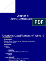 CH 9 - Joints Articulation s2009