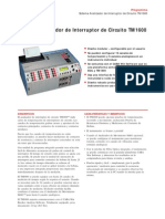 TM1600 DS Es V01 PDF