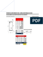 Correccion de Acero Minimo en Vigas