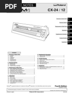 Roland CX - 24 - 12