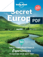 Secret Europe Mini Guide