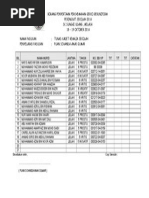 BORANG LAPORAN SEGAK PENGGAL 1 2014.doc