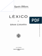 Lexico Canario