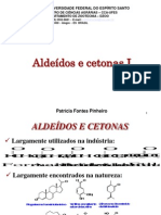 Aldeídos e cetonas: propriedades e reações