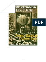 Jean-Marie Domenach-A Propaganda Politica