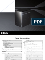 DNS-320 A1 Manual v2.00 (FR)