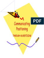 Communicating Positioning